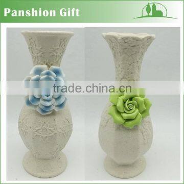 Wholesale porcelain artifical flower vase