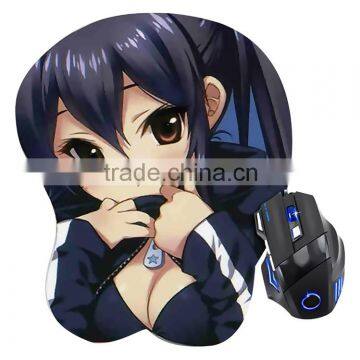 New Black Rock Shooter Anime Exclusive 3D Mouse Pad Sexy Butt Wrist Rest Oppai SMP30