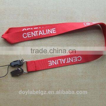 Cardholder lanyard