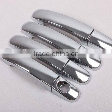 ABS Chrome 8 Pcs Door Handle Cover For F-oc us 2012 Accessories