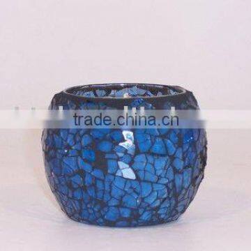 Mosaic Bowl candle holder