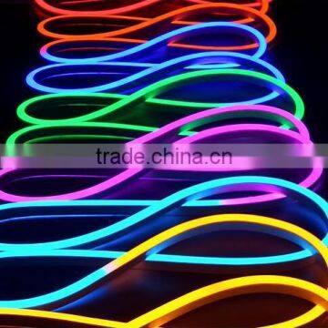 super bright purple led neon flex tube holiday rope light waterproof led neon light