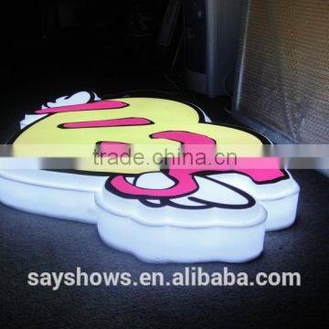 2016 Hot Sell Aluminum Acrylic Light Box Letters photo-5