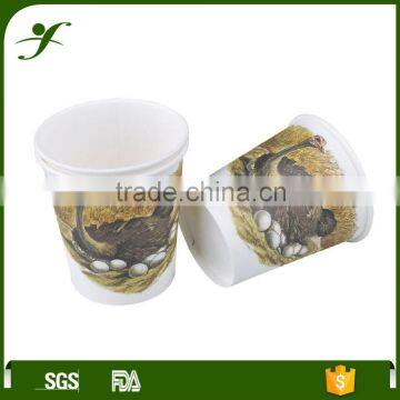 16oz Custom Design Single Wall /double Wall Wholesale Espresso Cup for Coffee Shop photo-6