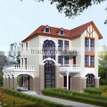 Luxury Prefab House Steel Villa Prefab Beach Villa Prefabricated Fiberglass Houses and Villas