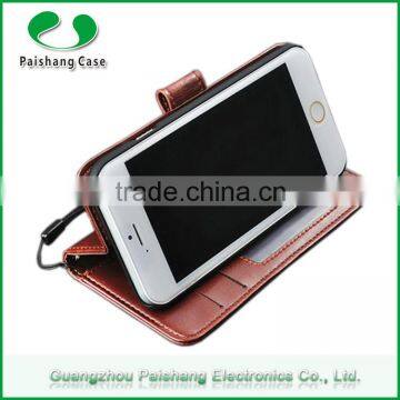 wholesale new arrival smart wallet flip case leather case with money pocket card slot for iphone 6 / 6s / plus