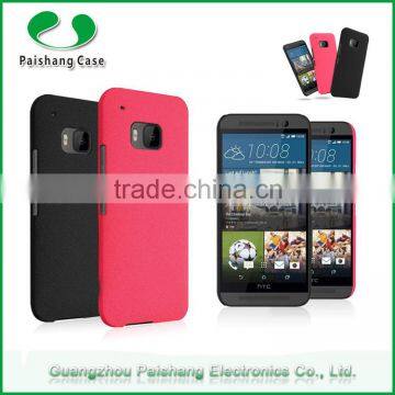 Back cover case quick sand pc phone case for HTC One M9