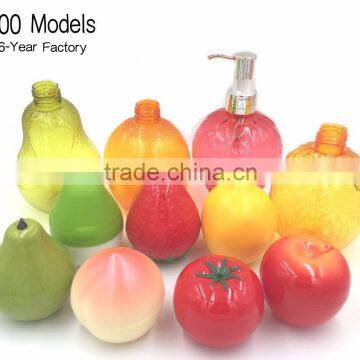 Fruit pp plastic cream jar