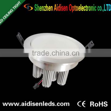 shen zhen ADS newest led downlight 12w led home light