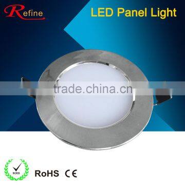 Plastic 2016 NEW LED panel light 85-265V 200-220lm led panel light 3w