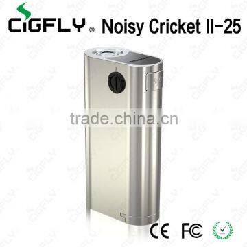 WISMEC Noisy Cricket II-25 MOD With Updated Version Of Noisy Cricket