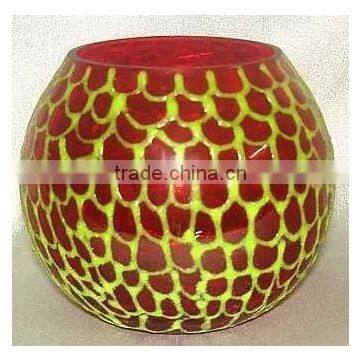 Glass Votive Holder Tea light holder candle holder