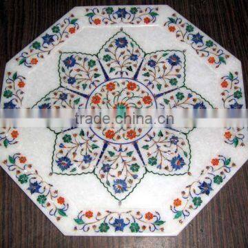 Marble Inlaid Plate