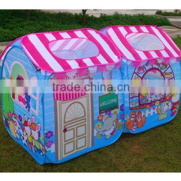 Store house kids play tent