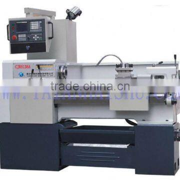 High efficiency low price automatic CJK6136A CNC lathe