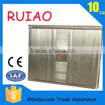 heat resistant flexible accordion stainless steel bellows clad cover