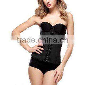 Wholesale women latex waist trainer as seen on TV