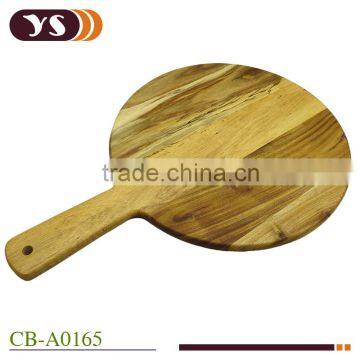 popular acacia wood handled cutting board