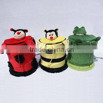 Cute animal storage hamper toys