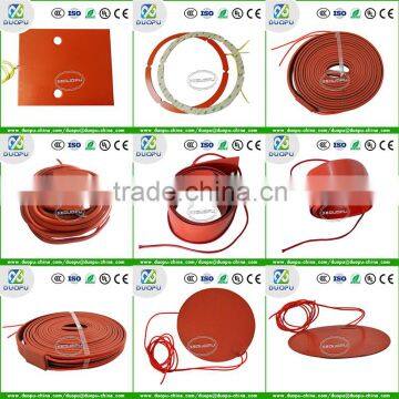 Factory hot sale oil drum silicone rubber heater duopu