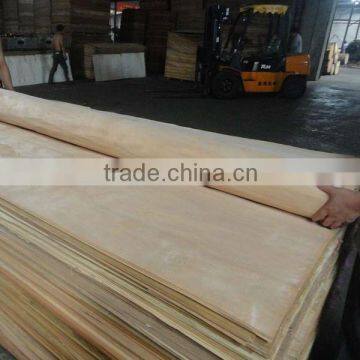 Rotary Cut Naturl Back Veneer for Plywood and MDF