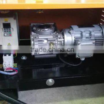 Wooden Pallet Film Wrapping Machine Top Plate Pressed photo-5