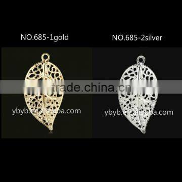 Golden Leaf DIY Jewelry Accessories Hair Accessories DIY Handmade-685