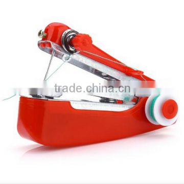 Portable Cordless Mini Hand-held Clothes Fabrics Sewing Machine / handheld sewing machine