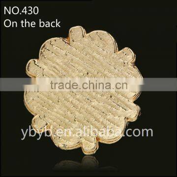 2016 Wholesale Garment Accessories Custom Bridal Crystal Beaded Neckline Sash Belts Rhinestone Applique photo-3