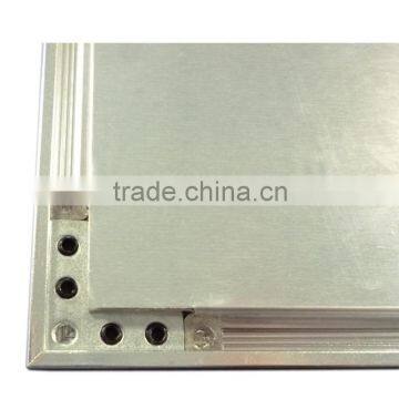 Anodized Silver Frame 595*595*8.5MM Ceiling Recessed Installation 90LM/W Flat LED Lights 600x600 40W photo-4