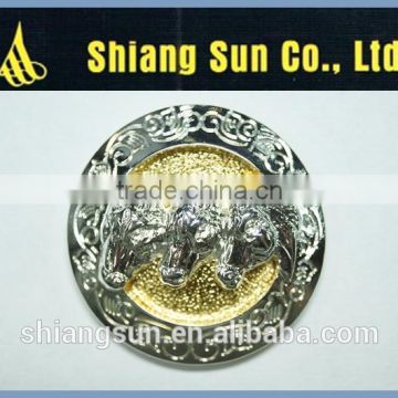 2015 Latest Original Design custom silver belt buckles manufacturers