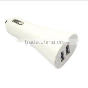 Hot Selling Portable Mini Dual Usb Car Charger 5v 1a/2.1a Wireless Car Charger for Iphone6/tablet photo-3