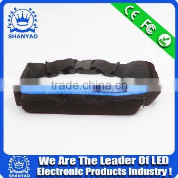 2016 New TPU Waist Pack With LED Lights