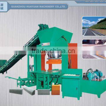 Curbs block making machine HY-300T interlocking block making machine