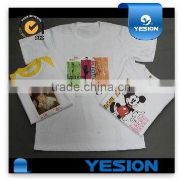 Wholesale high quality inkjet t-shirt transfer papier