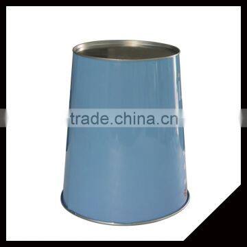 2016 New Design Colorful Metal Waste Bin For Home/Office With Open Top