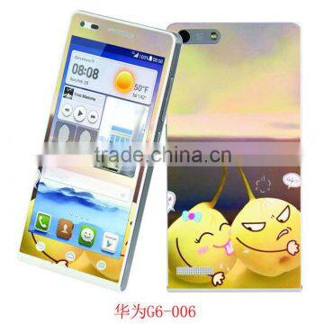 nice skin sticker for HUAWEI G6