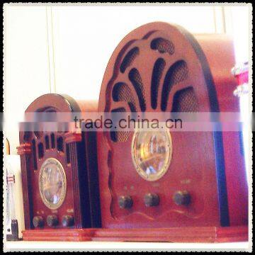 Retro Radio - MP3 Player - Wooden Speaker - Music Station photo-3