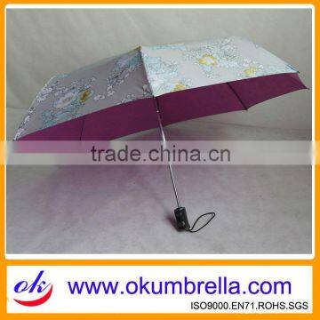 Wholesale Best Quality Folding Umbrella With Hook Handle