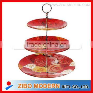 decal glass candy trays