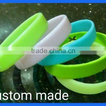 Custom Made Bands With Any Logo Design Unbossed Debossed