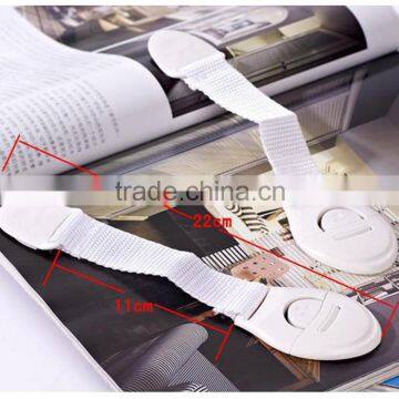 Adjuctment Double Baby Safety Lock for Drawers Cabinet Cupboard