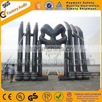 Halloween Inflatable Arch for Sale F5006 photo-2