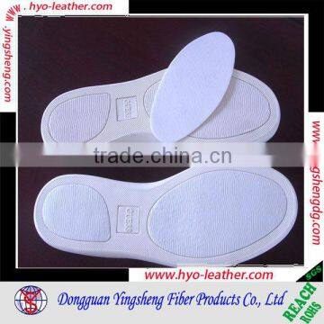 Professional Supplier Good Quality Polyester Non Wove Fiber Raw Matrial Shoe Material photo-2