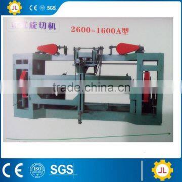 8 ft size film face veneer peeling machine / wood veneer spindle peeling machine