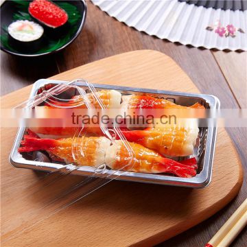 SM1-1101H Silvery food packaging takeaway food plates hot food