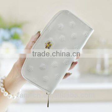 2015 Newest Design Fashion Style PU Leather Clutch Wallets for Ladies photo-4