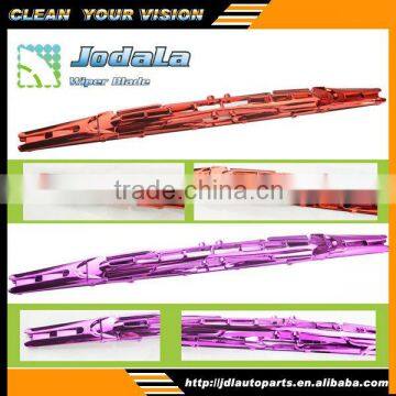 Chrome coated wiper blade