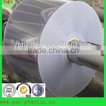 Grade B PVC Rigid Sheet for garment box packing