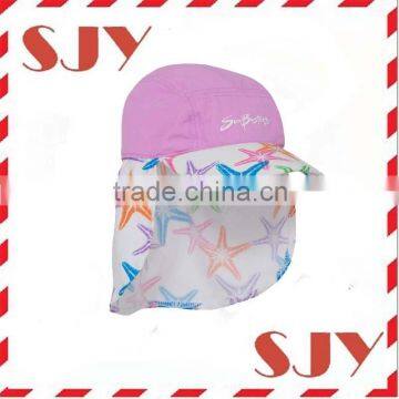UV Protection Sun Shade Cap With Flap for Children photo-2